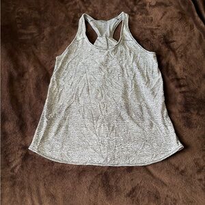 Lululemon Gray Tank Top